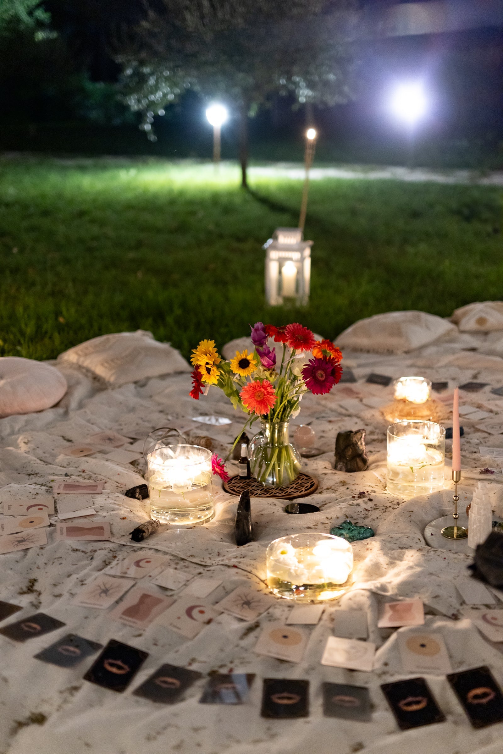 Cerchio di Donne sotto le Stelle – Il primo evento ufficiale delle Sorelle Bloom 🌙✨
