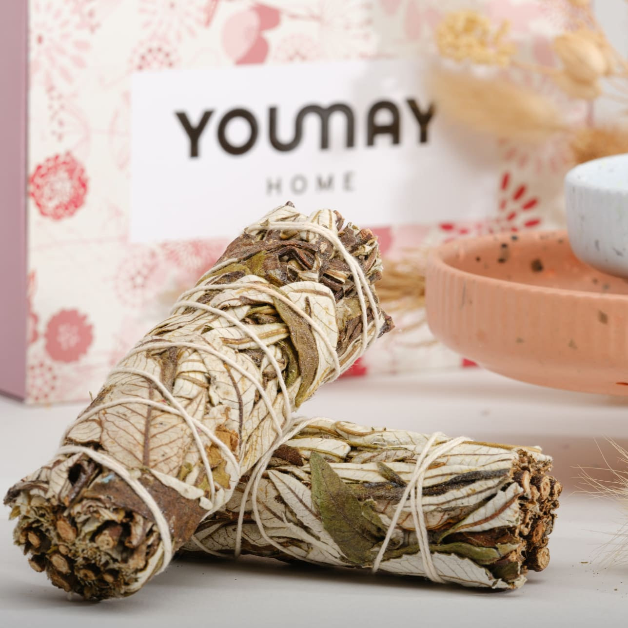 Fascio di Yerba Santa & Salvia Bianca – Cuore Protetto 