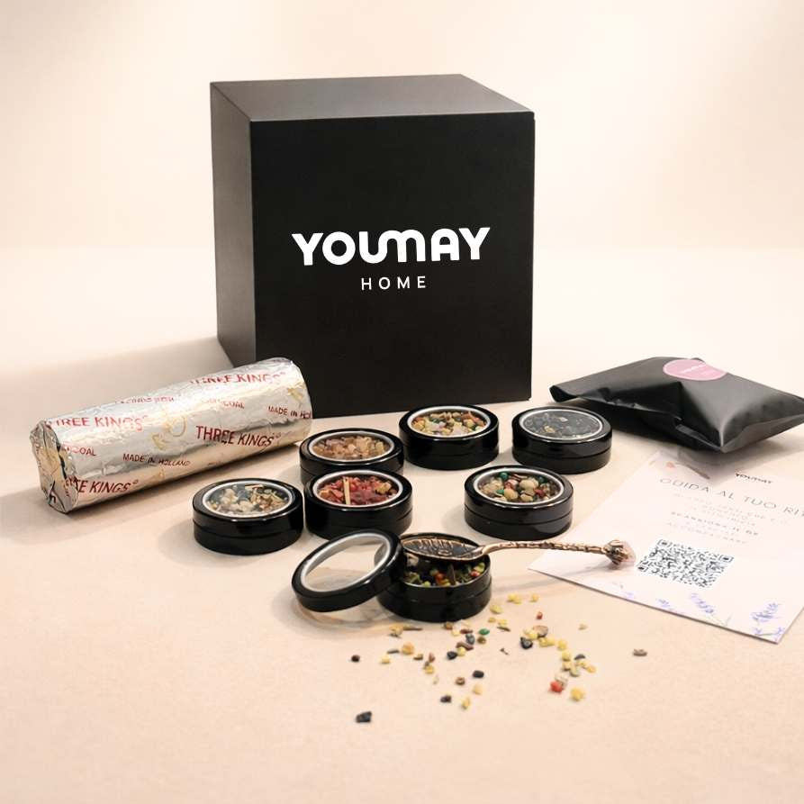 🔥 Le 7 Resine del Tempio – Purificazione Profonda per la Tua Casa