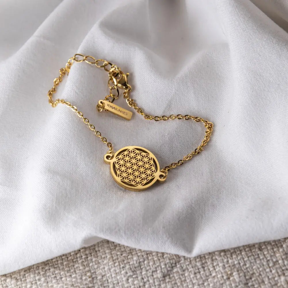 Bracciale fiore della vita in omaggio per ordini superiori a 150 Euro