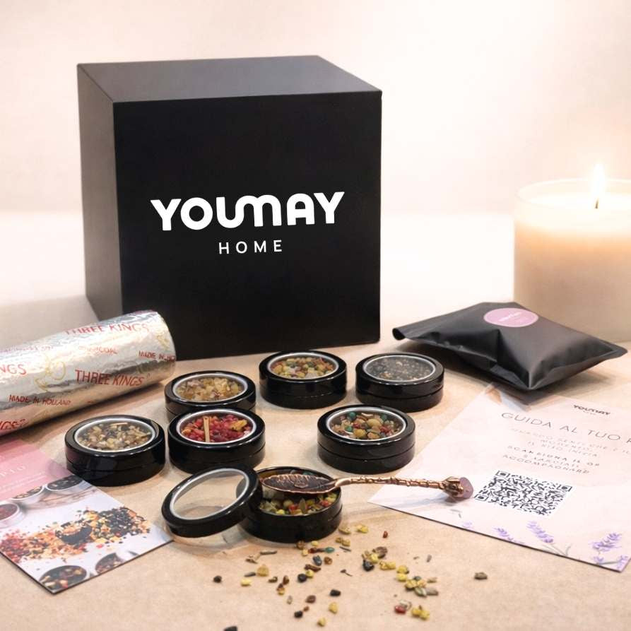 🔥 Le 7 Resine del Tempio – Purificazione Profonda per la Tua Casa