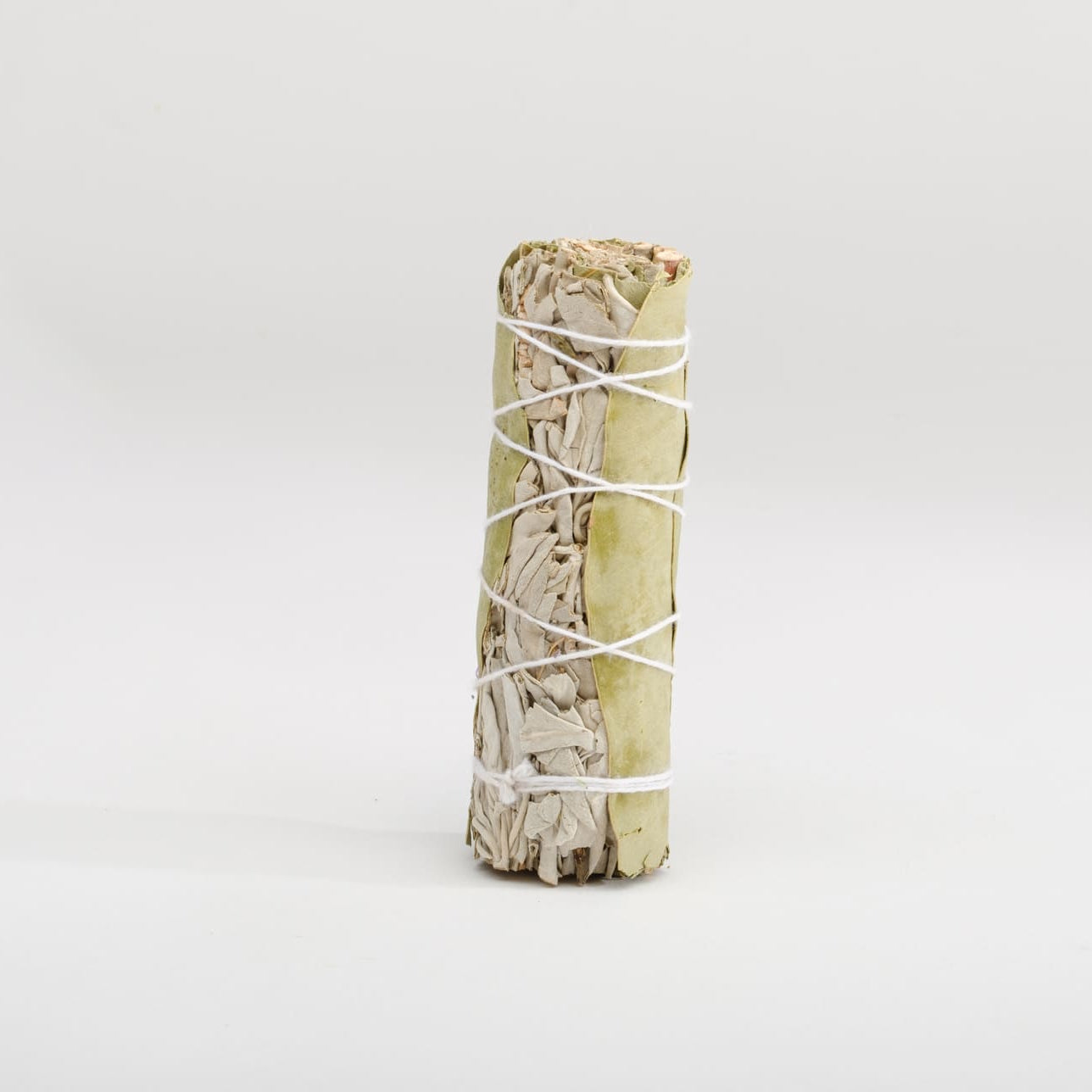 Fascio di Salvia Bianca con Eucalipto- Rinnovamento e Freschezza