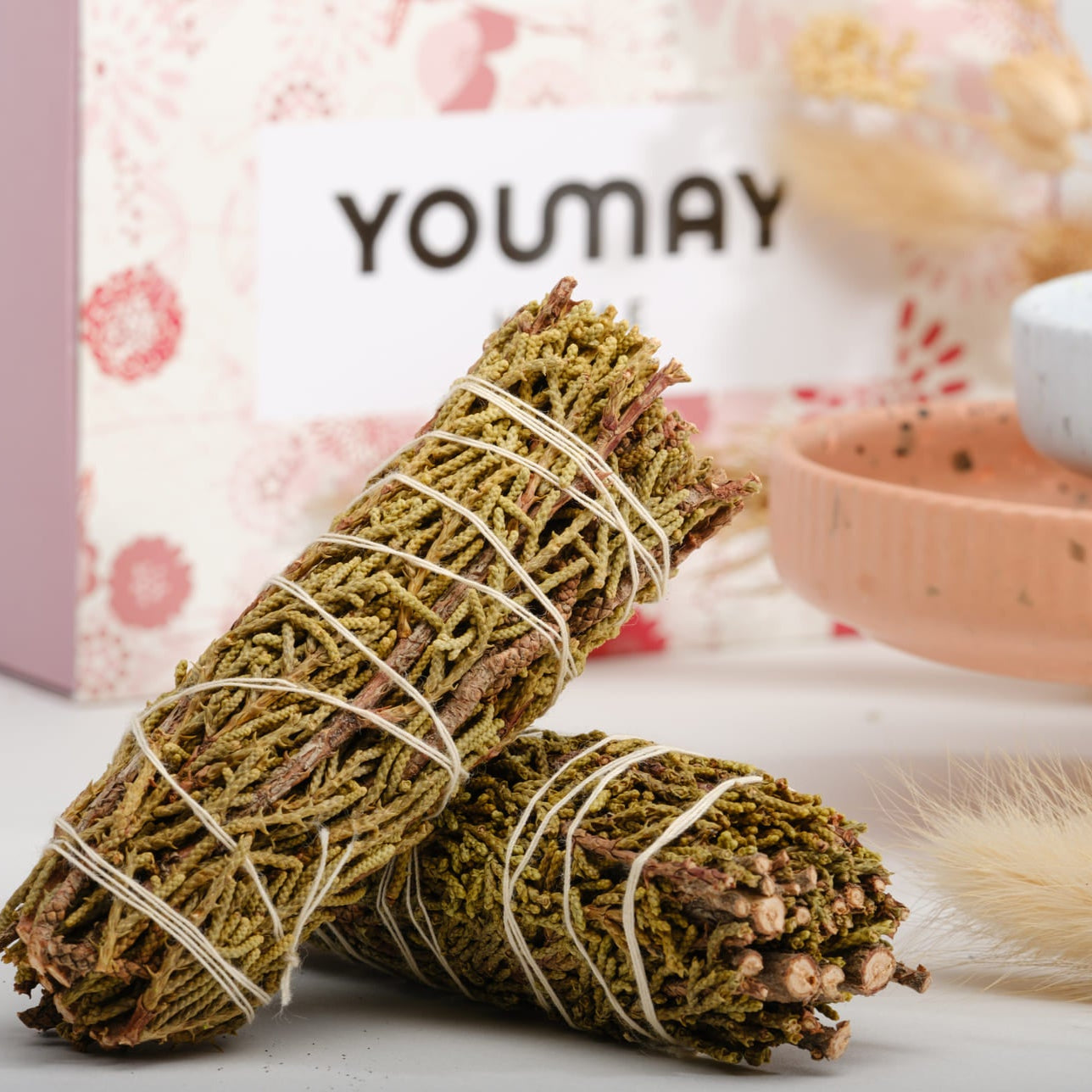 Fascio di Ginepro – Coraggio, Energia e Spazio Protetto