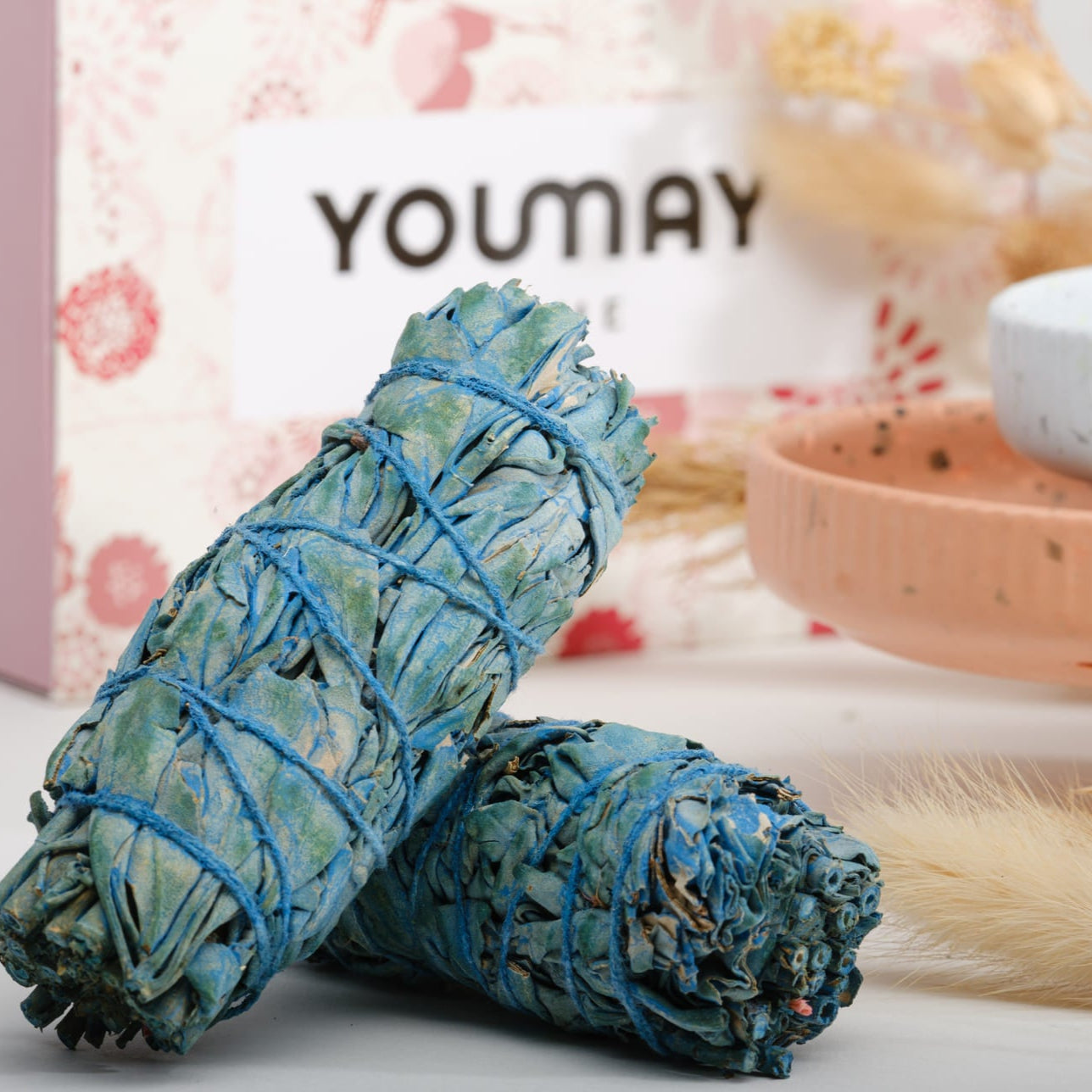 Fascio di Salvia Bianca di Nag Champa – Connessione Sacra ai Mondi Invisibili 