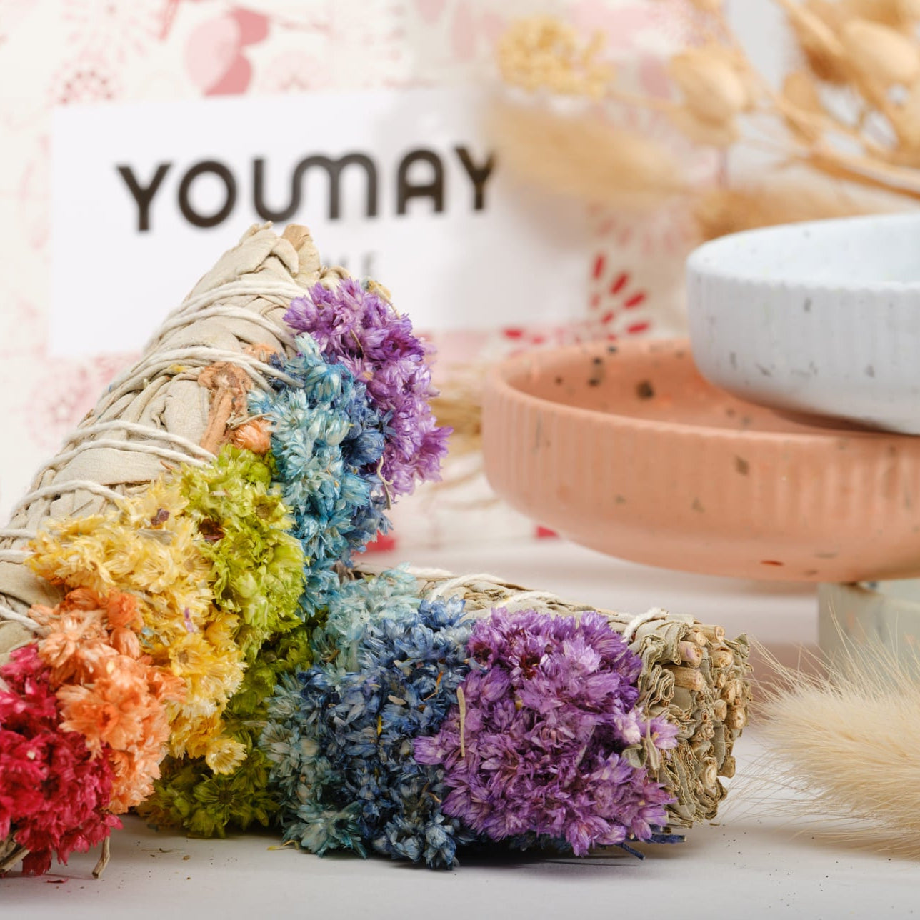 Salvia Bianca e Fiori Chakra – Energia e Armonia