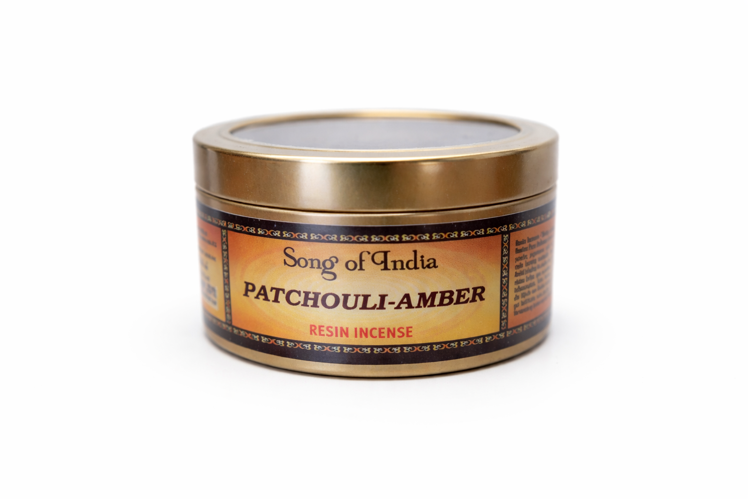 🌿 Patchouli & Amber – Incenso in Resina