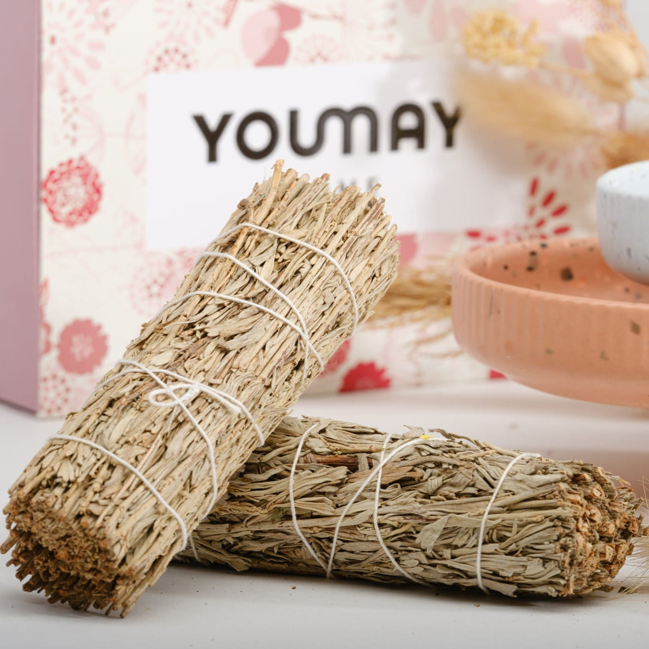 Fascio di Salvia Blu – Coraggio, calma, guarigione