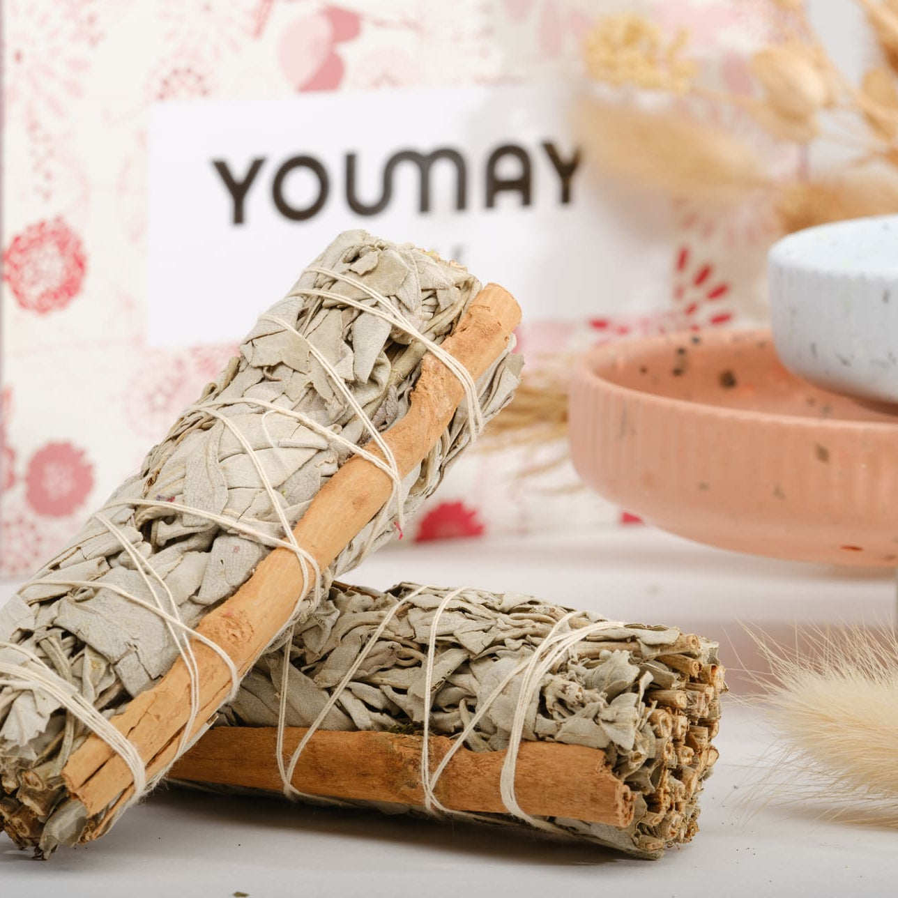 Salvia Bianca con Cannella – Protezione e Prosperità