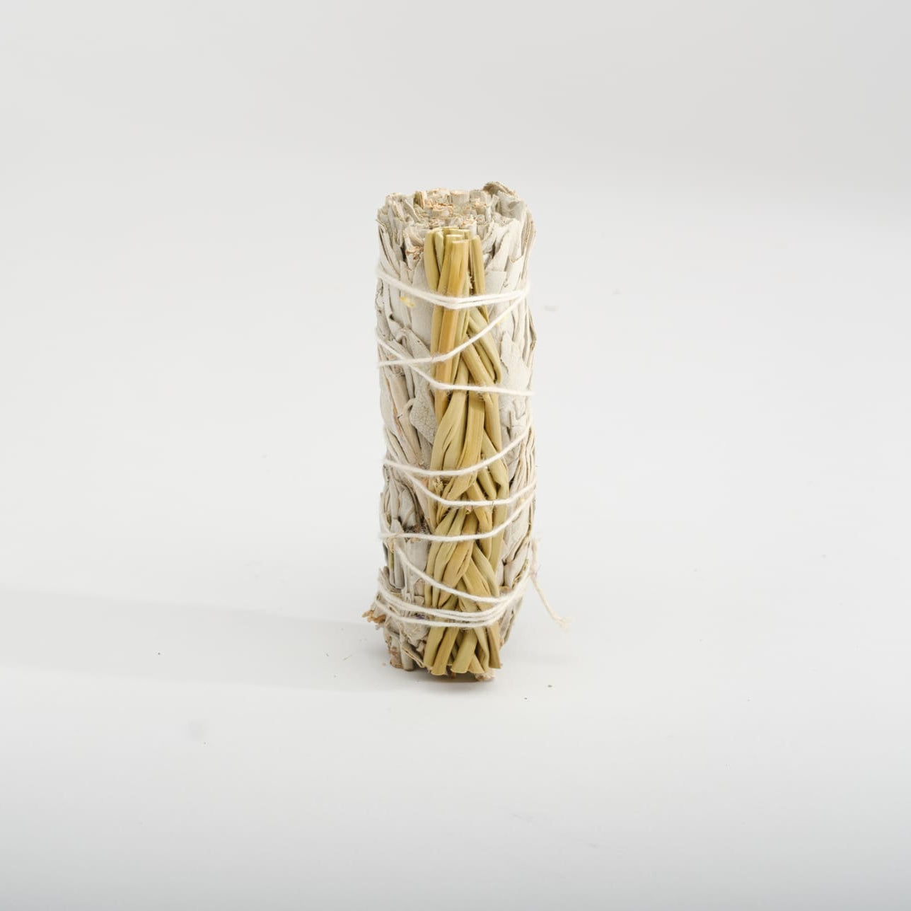 Salvia Bianca e Sweetgrass intrecciata – Dolcezza Sacra