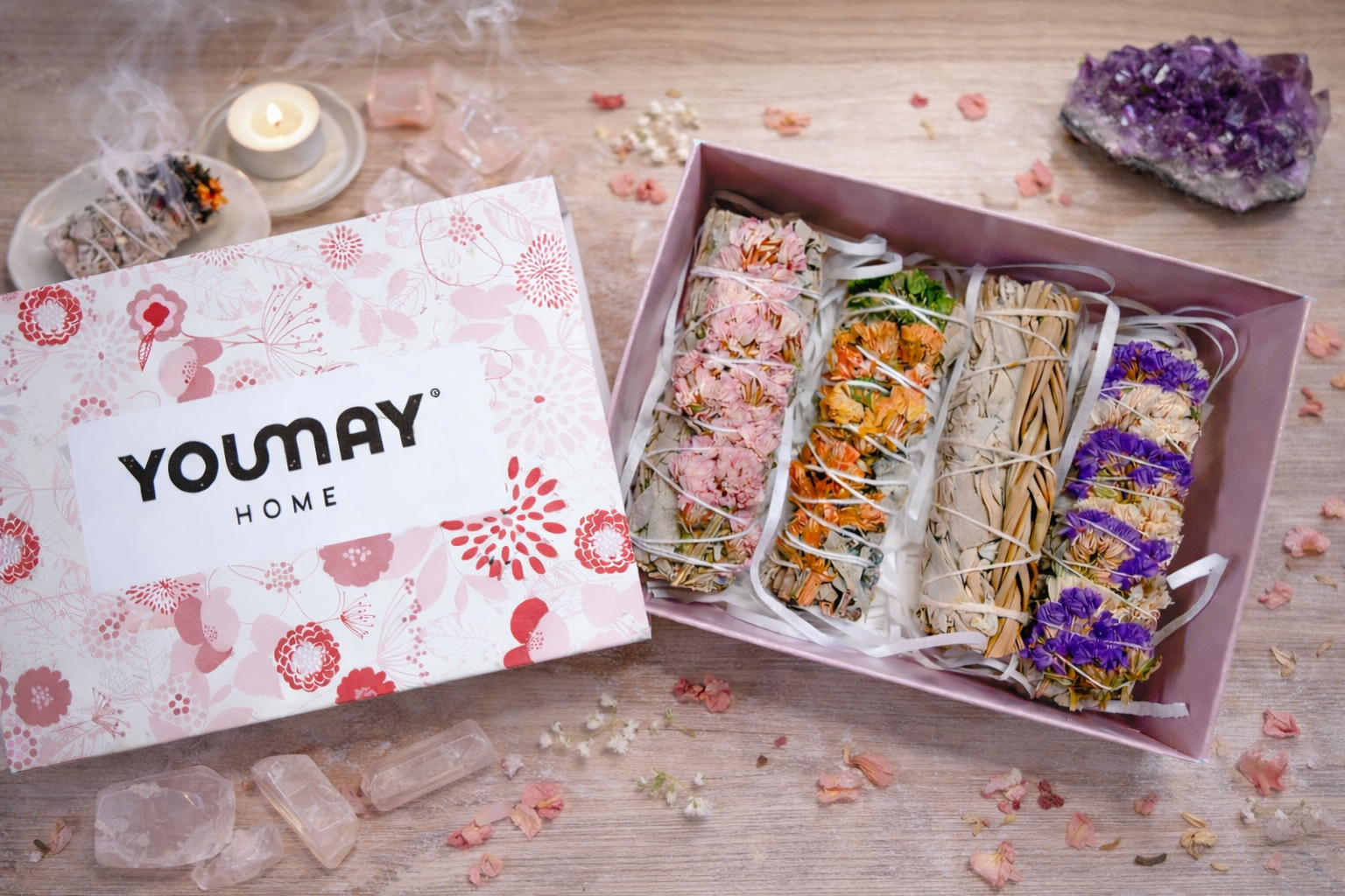 Le Salvie dell' Intenzione ✨ Bundle di Salvie Bianche Rituali