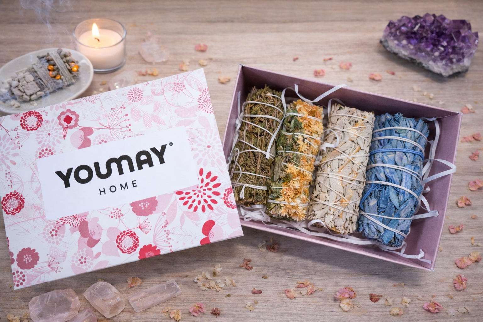 Le Salvie dell' Intenzione ✨ Bundle di Salvie Bianche Rituali