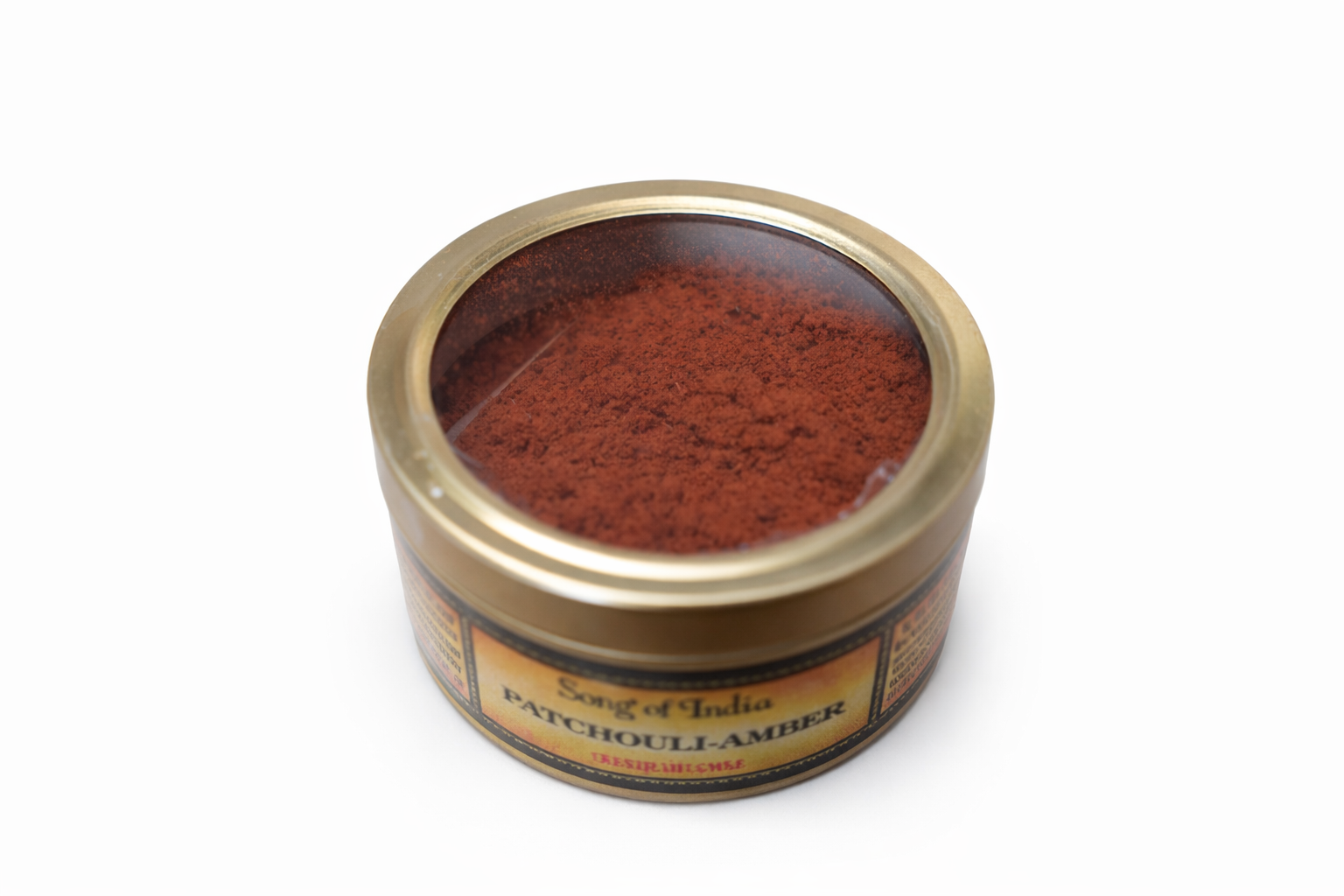🌿 Patchouli & Amber – Incenso in Resina