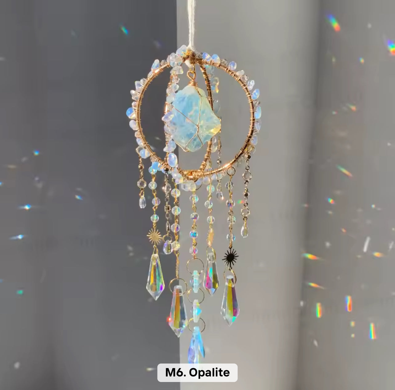 ☀️ Acchiappasole Youmay – Talismani di Luce e Trasformazione