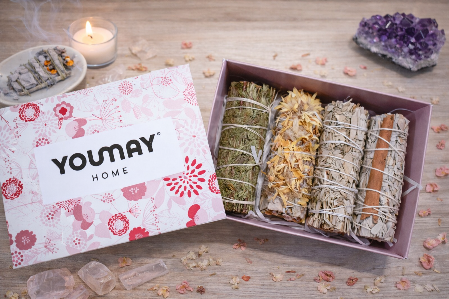 Le Salvie dell' Intenzione ✨ Bundle di Salvie Bianche Rituali