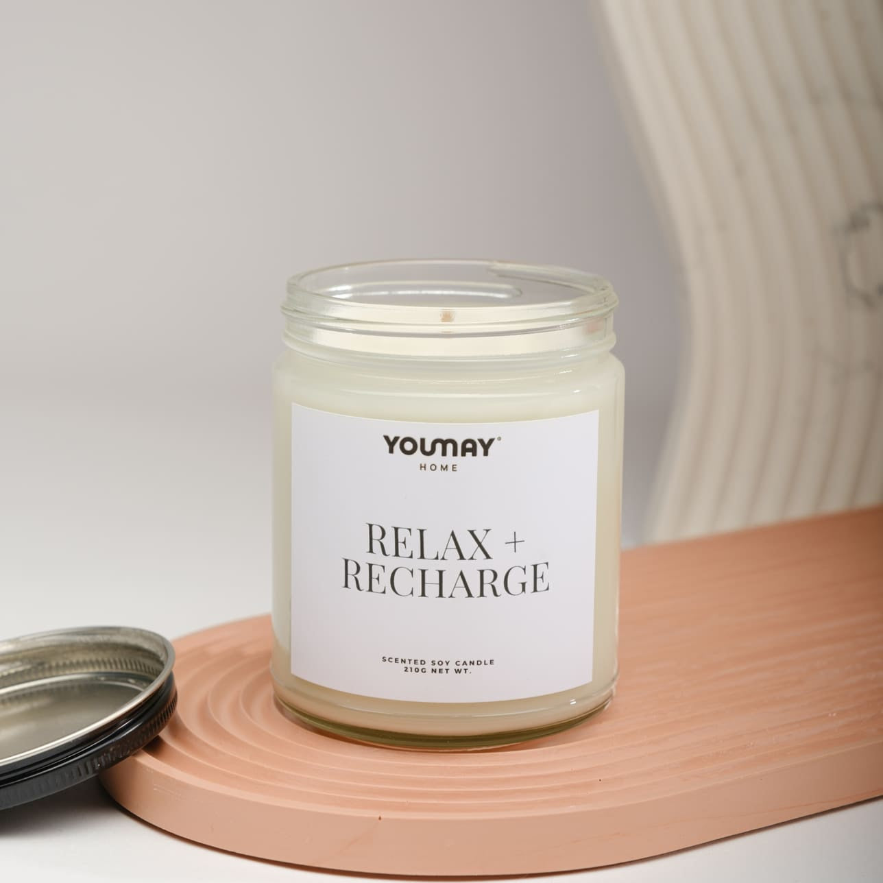 CANDELA "RICOMINCIO DA ME" RELAX E RECHARGE