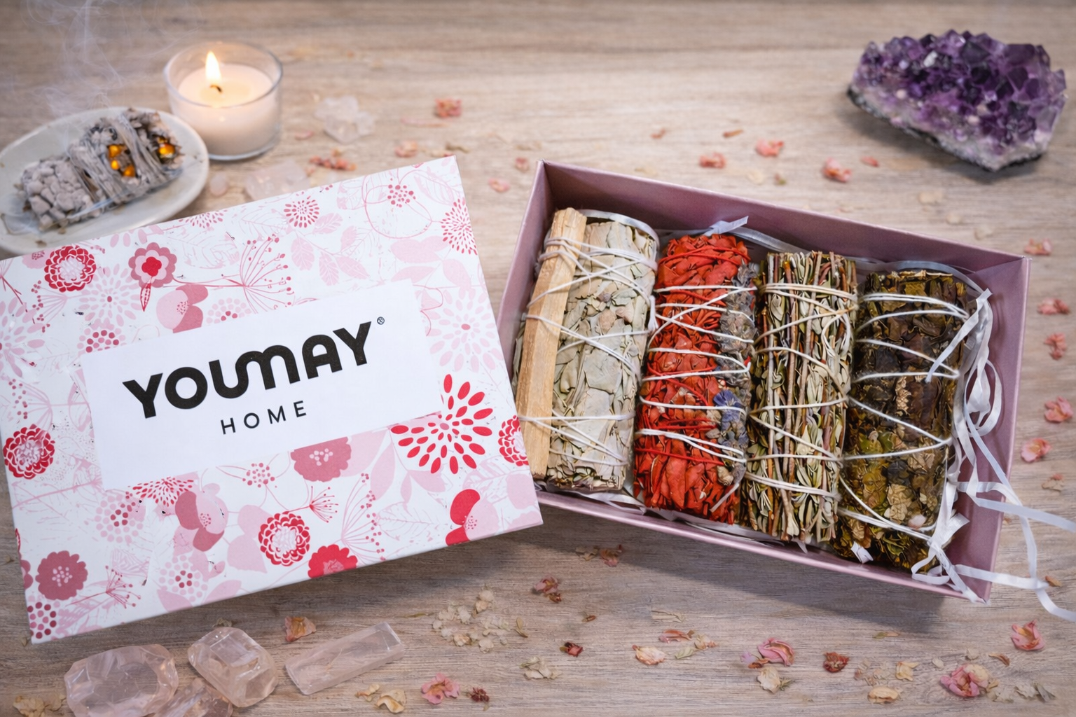 Le Salvie dell' Intenzione ✨ Bundle di Salvie Bianche Rituali