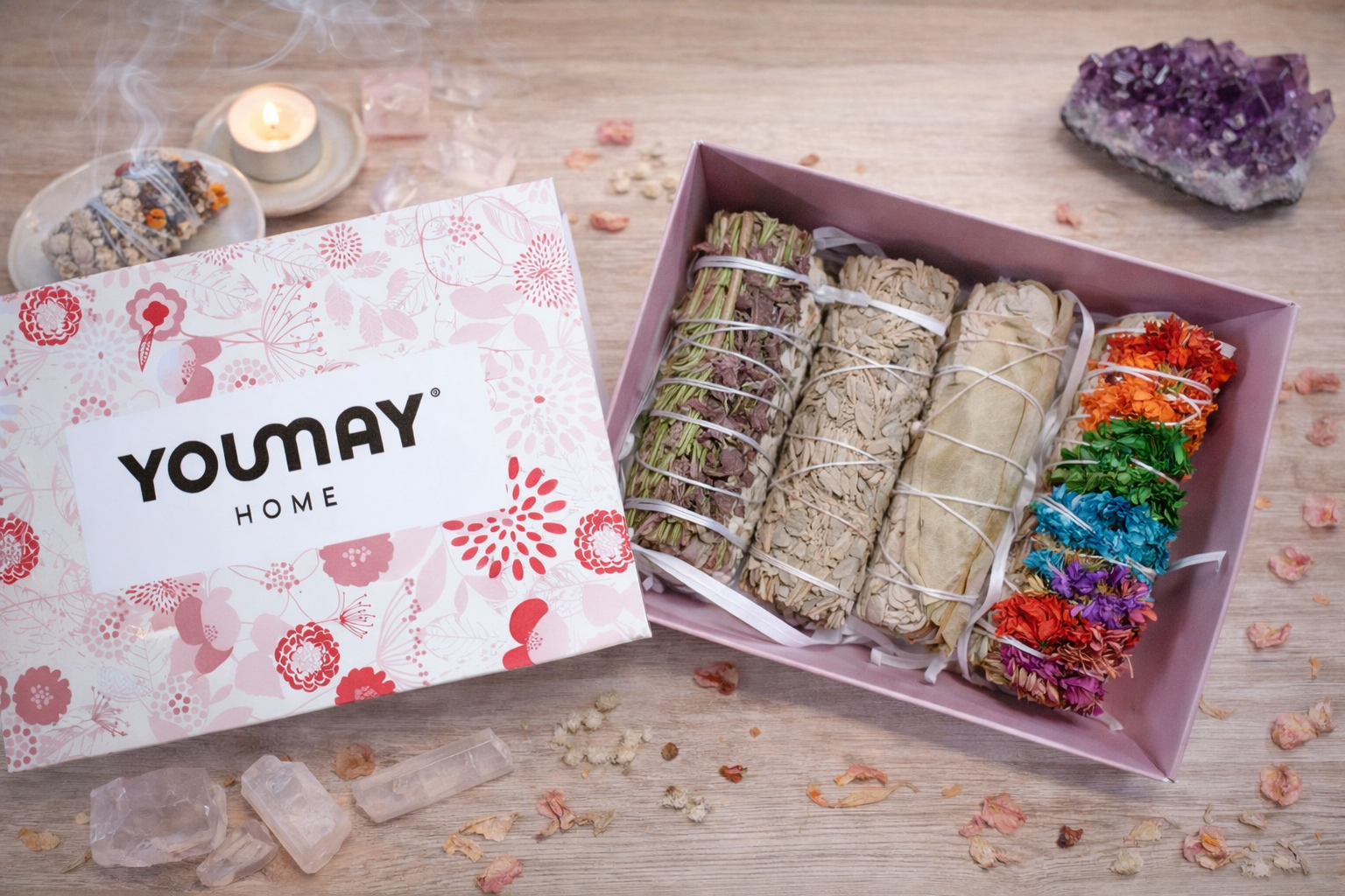 Le Salvie dell' Intenzione ✨ Bundle di Salvie Bianche Rituali