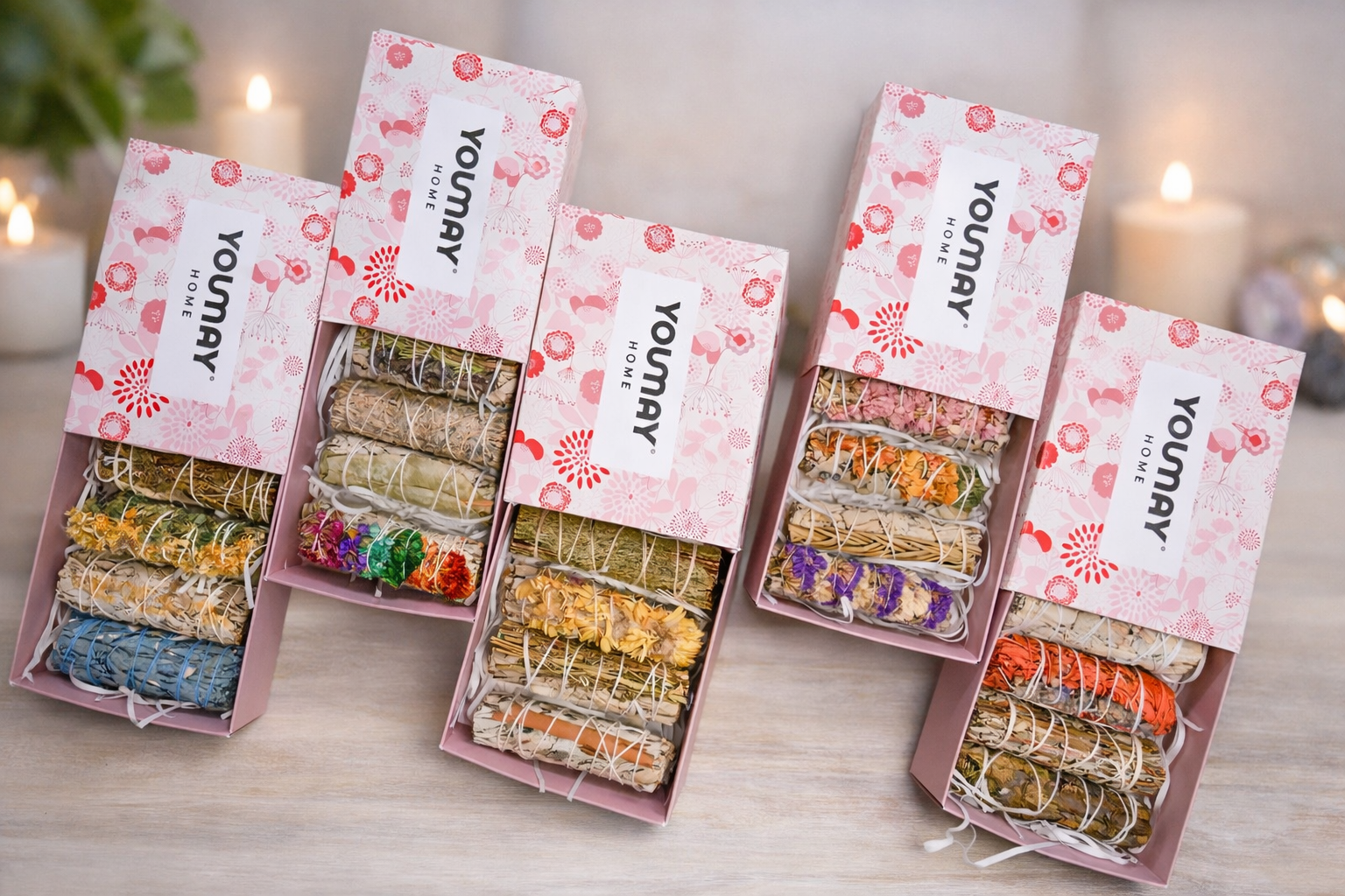 Le Salvie dell' Intenzione ✨ Bundle di Salvie Bianche Rituali