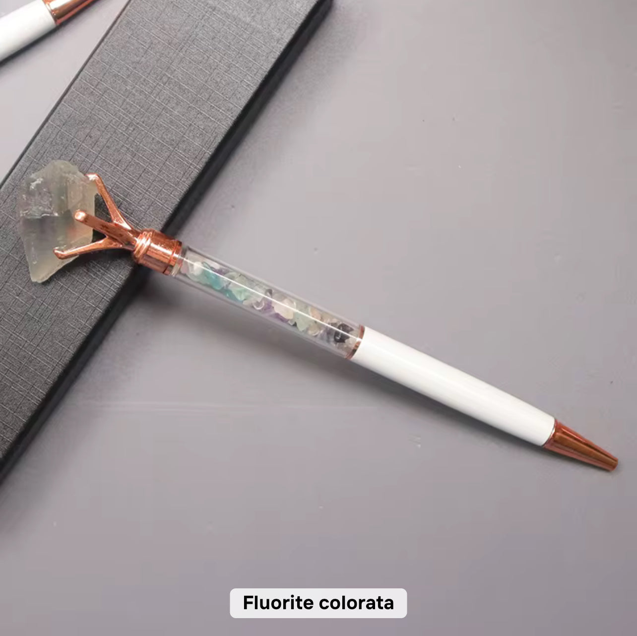 ✨ CRYSTAL PEN - Penna Energetica con Cristallo Naturale