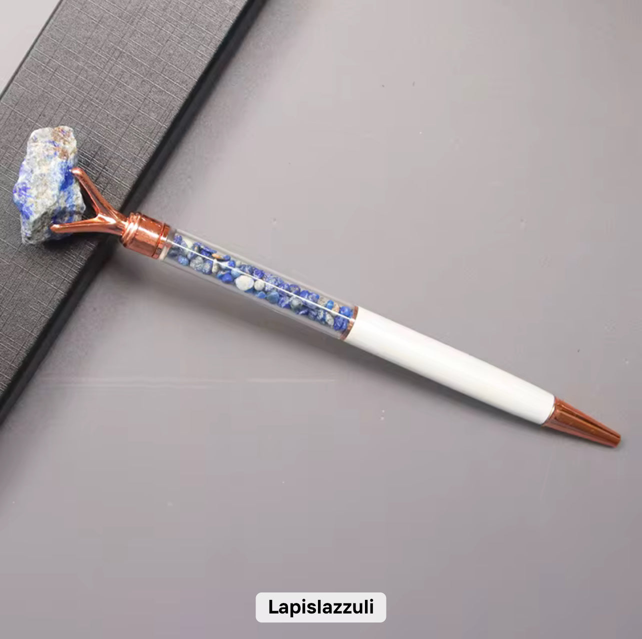✨ CRYSTAL PEN - Penna Energetica con Cristallo Naturale