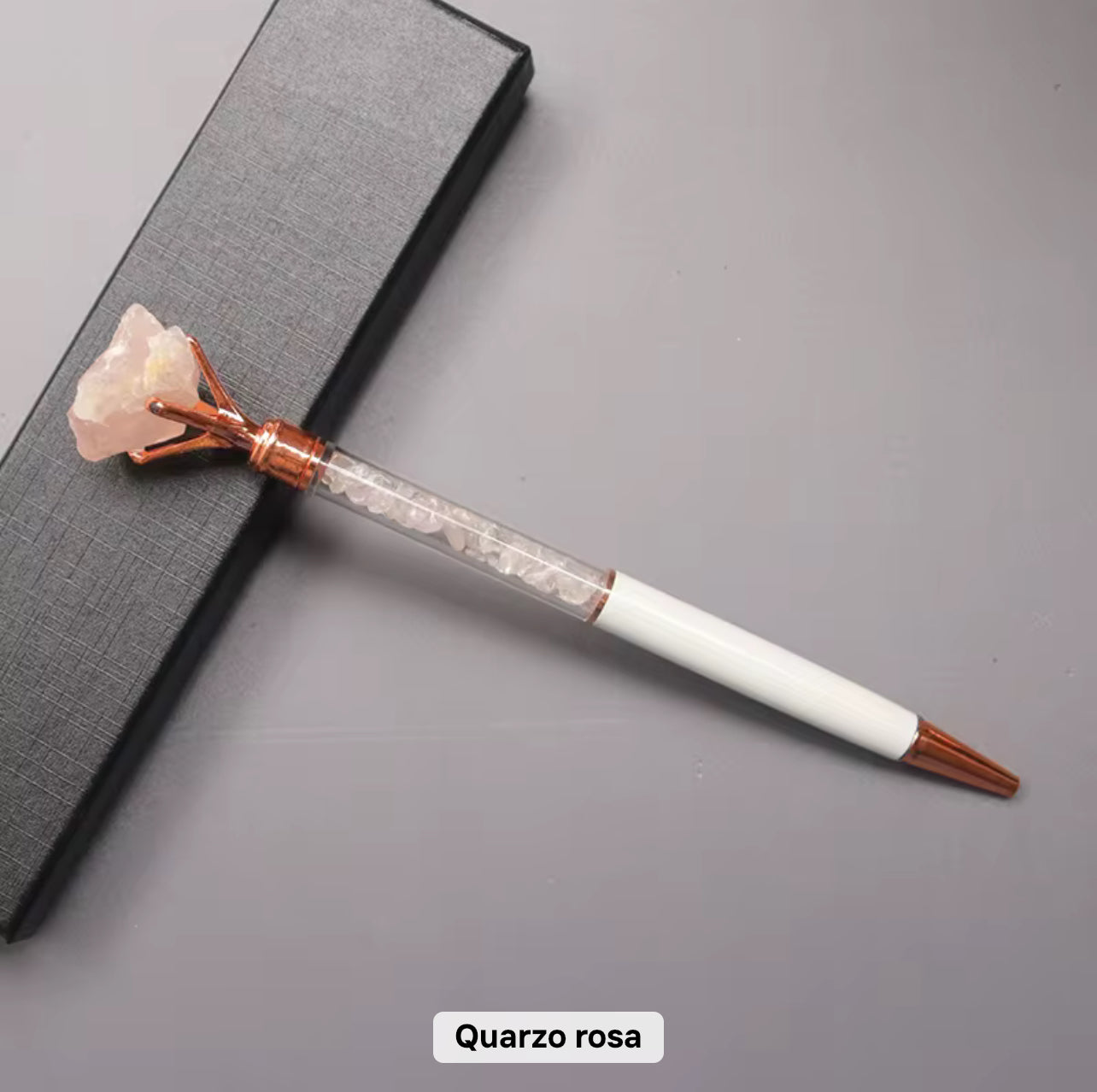✨ CRYSTAL PEN - Penna Energetica con Cristallo Naturale