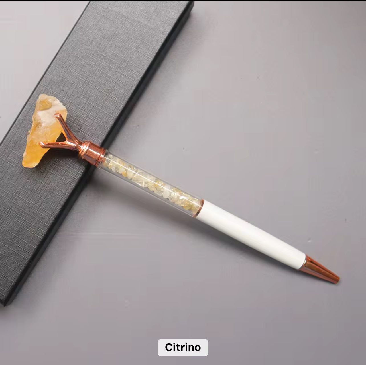 ✨ CRYSTAL PEN - Penna Energetica con Cristallo Naturale