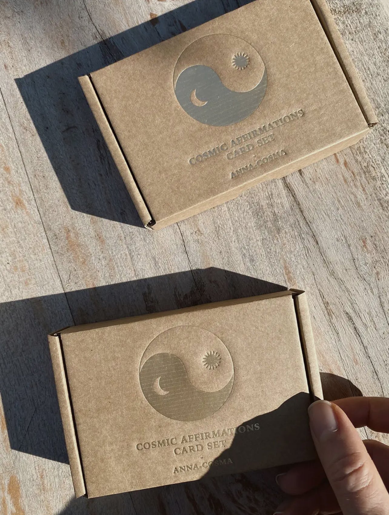 Affermazioni Cosmiche – Set Oracolare per Rituali d’Anima