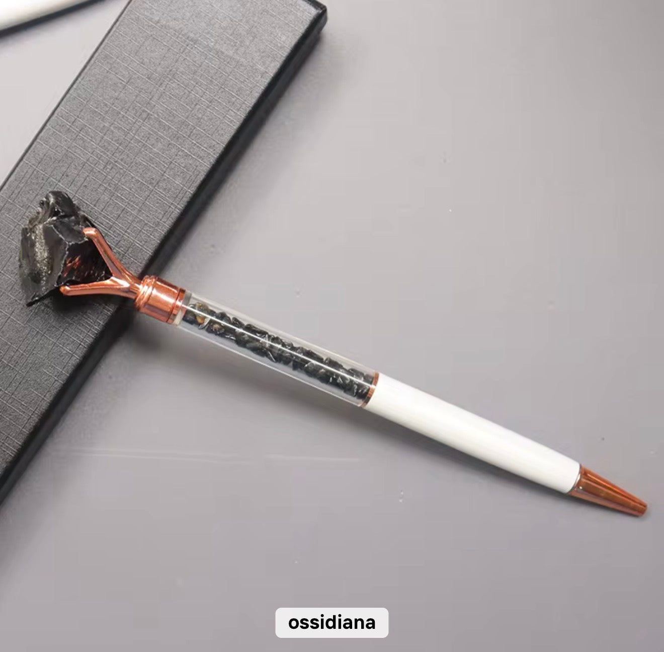 ✨ CRYSTAL PEN - Penna Energetica con Cristallo Naturale