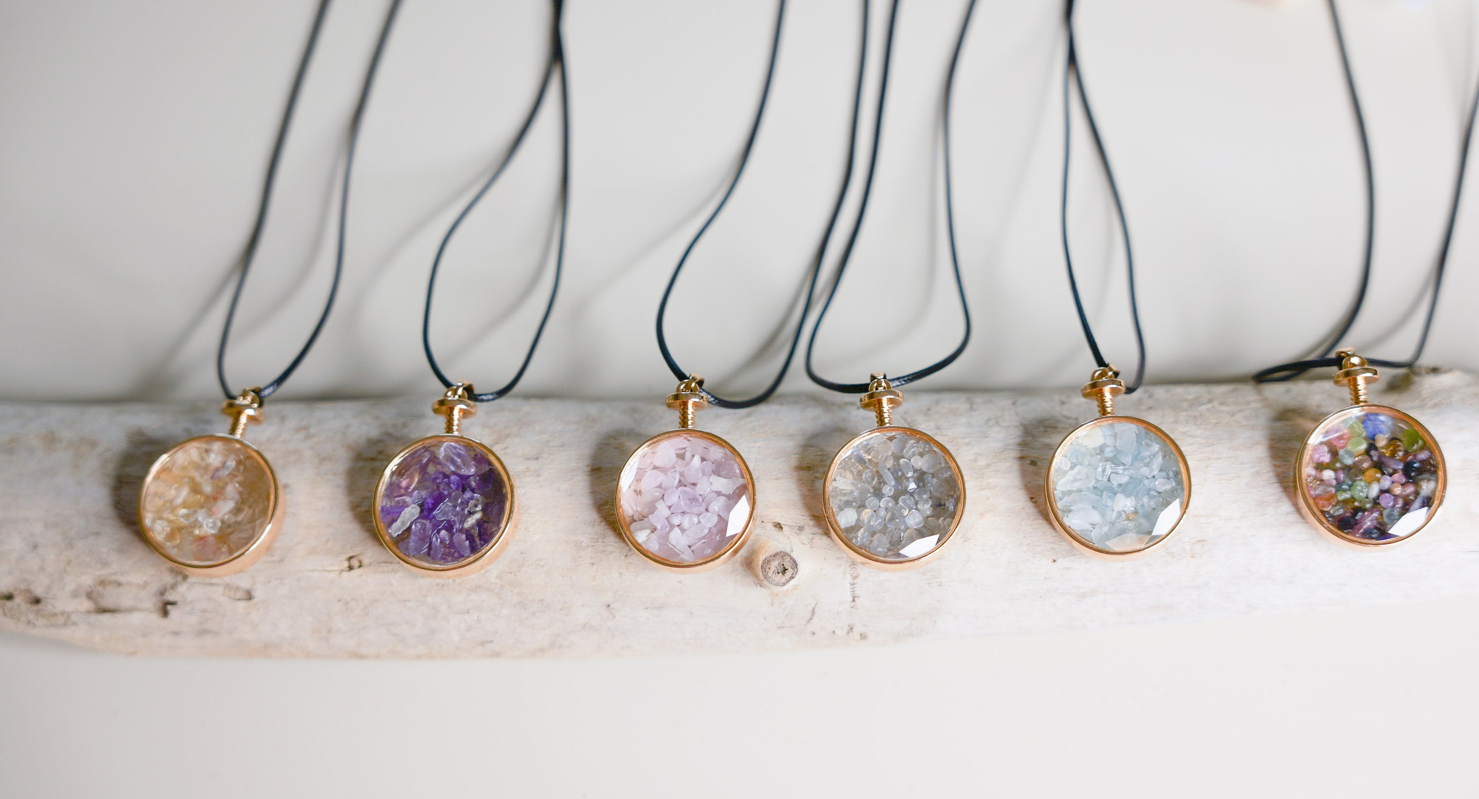 💫 BOTTIGLIA DEI DESIDERI  – con cristalli naturali di alta qualità