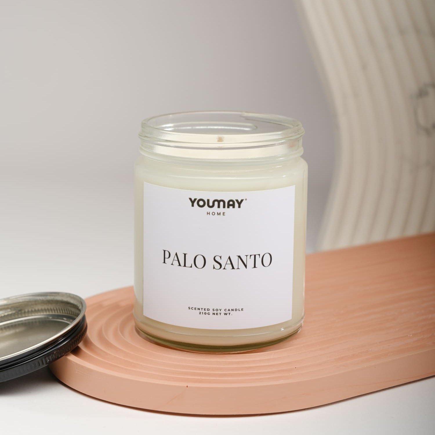 CANDELA "RICOMINCIO DA ME" AL PALO SANTO