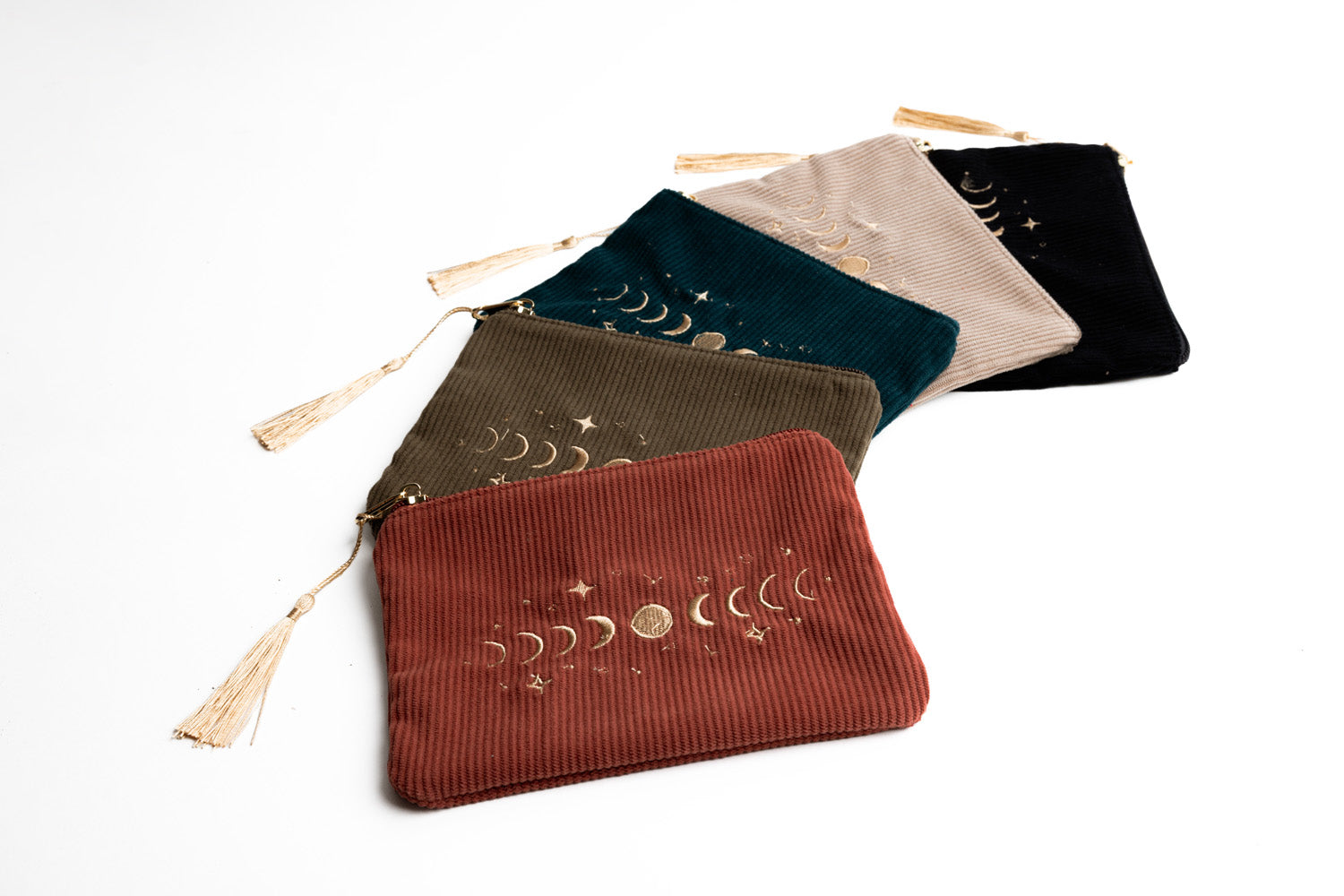 🌙 Pochette Lune Astre – Custodia per i tuoi rituali in movimento