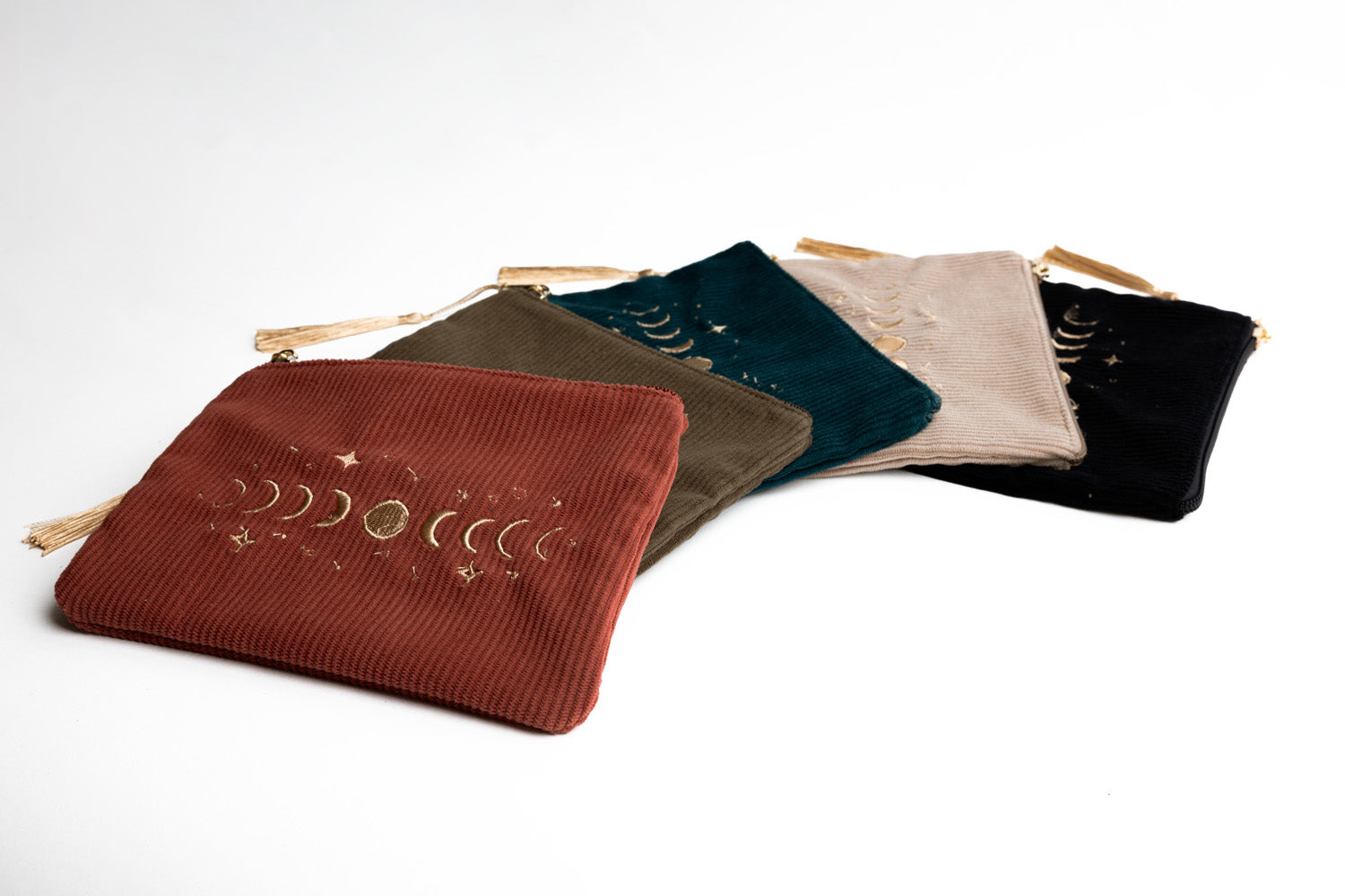 🌙 Pochette Lune Astre – Custodia per i tuoi rituali in movimento