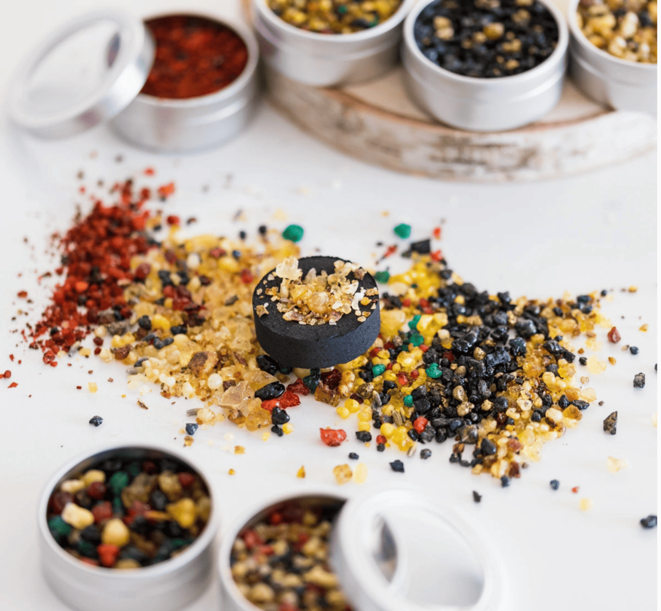 LE 7 RESINE DEL TEMPIO