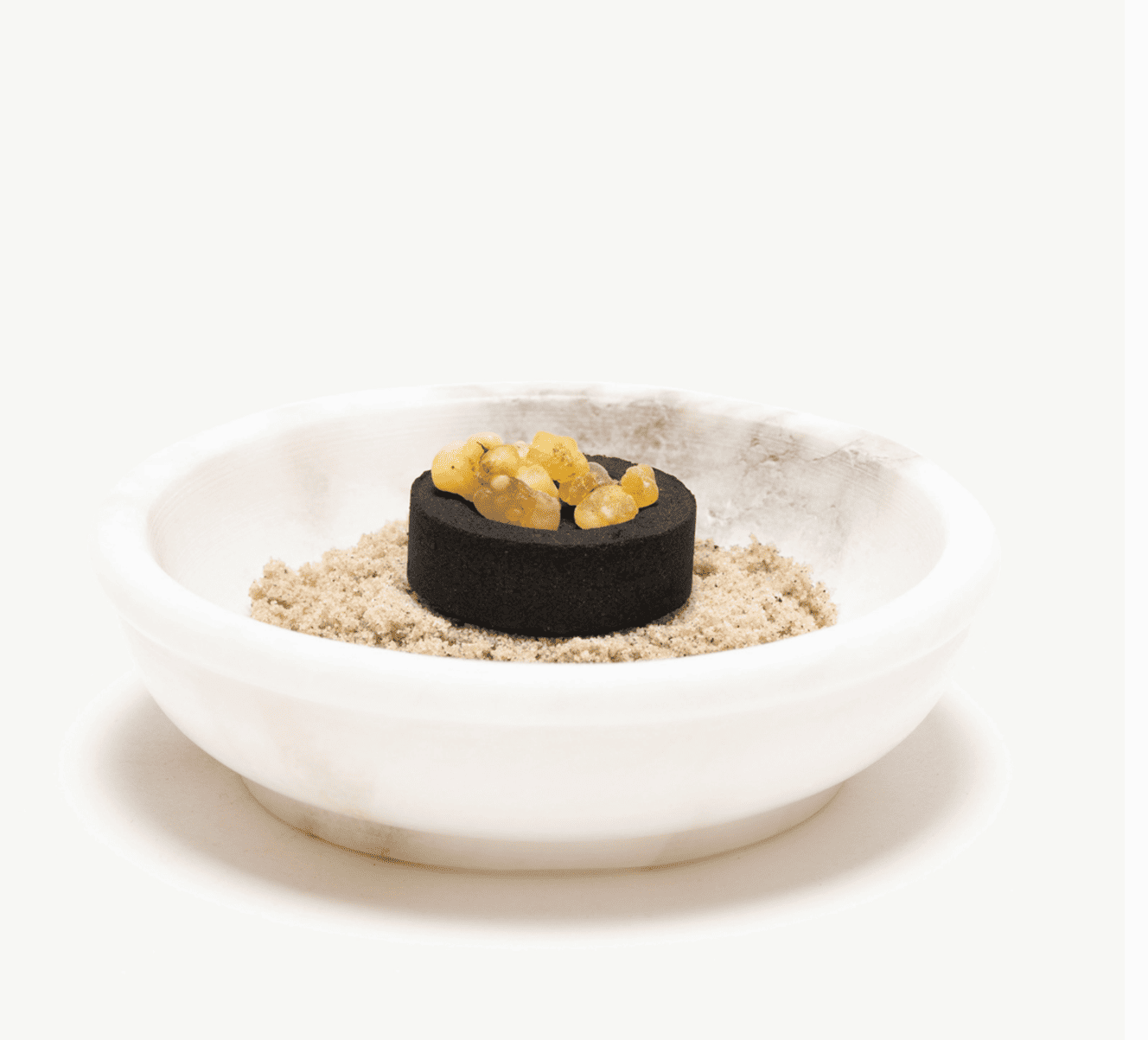 Bruciatore di Incenso “Spirit” – Pietra Ollare Bianca