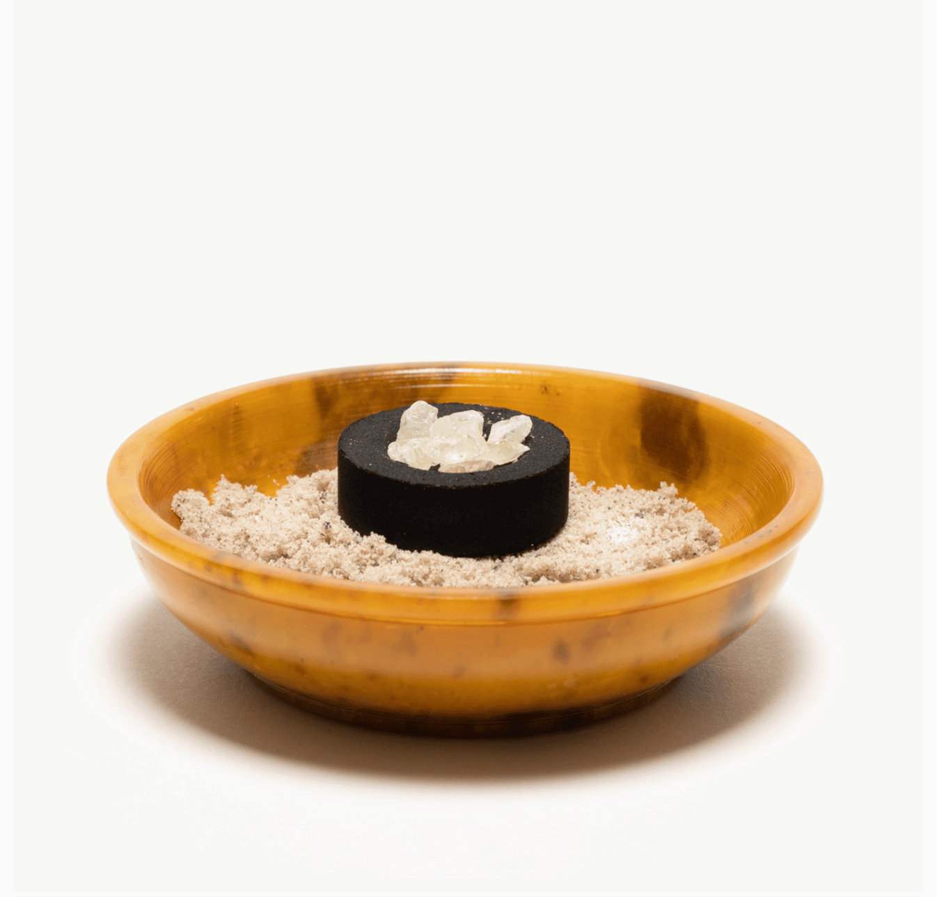 Bruciatore di Incenso “Terra” – Pietra Ollare Terracotta