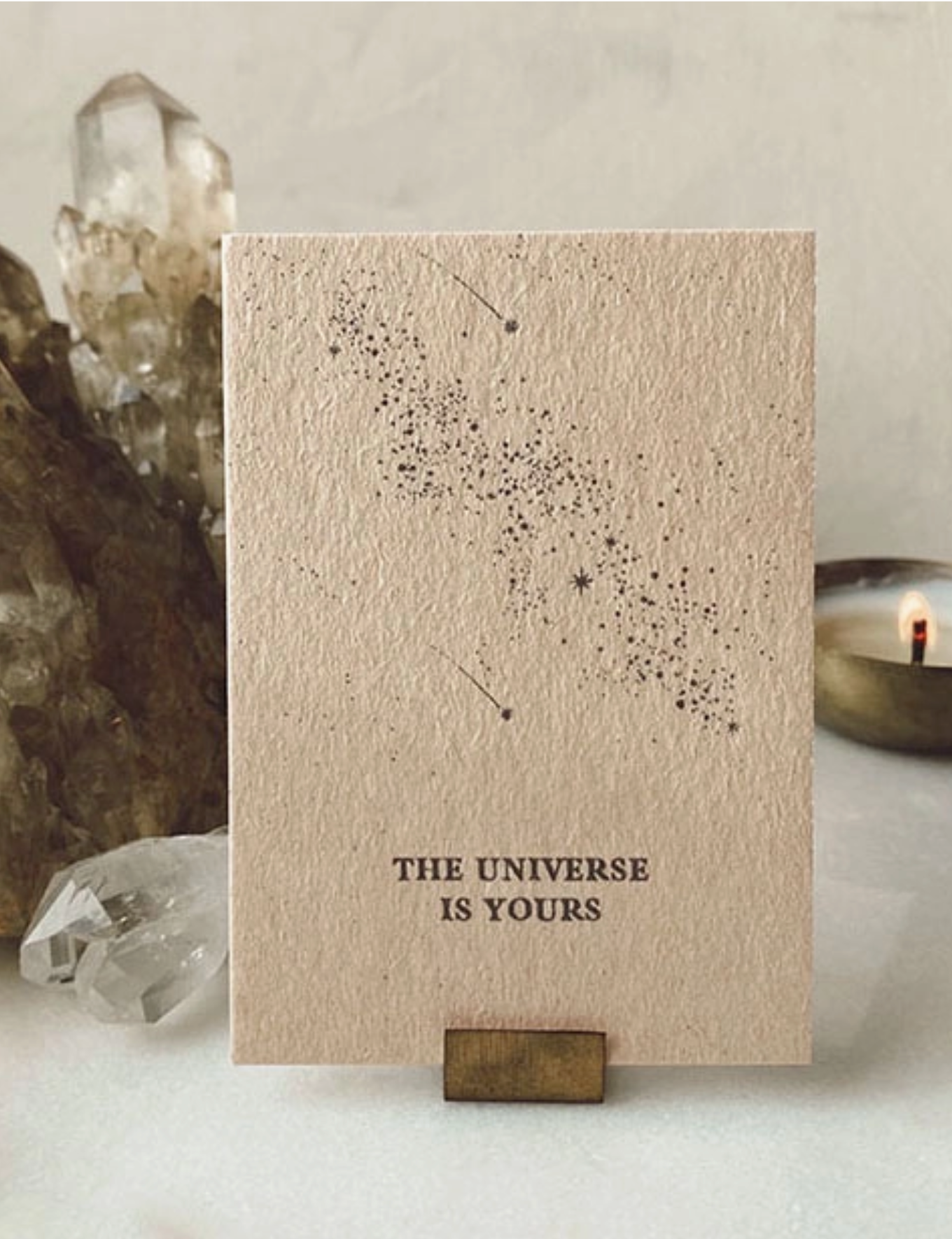 Affermazioni Cosmiche – Set Oracolare per Rituali d’Anima