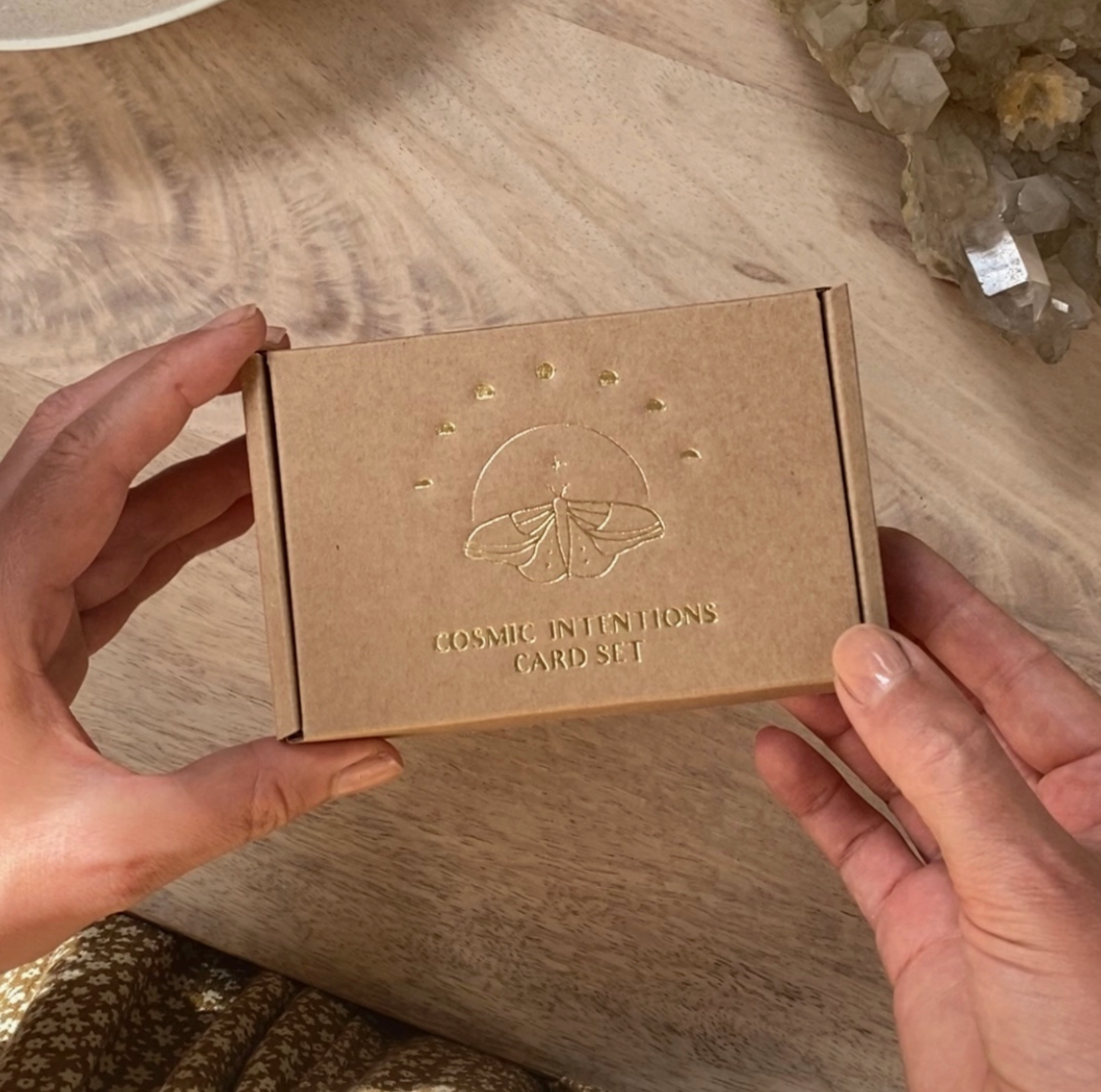 🌟 Cosmic Intentions – Edizione Oro