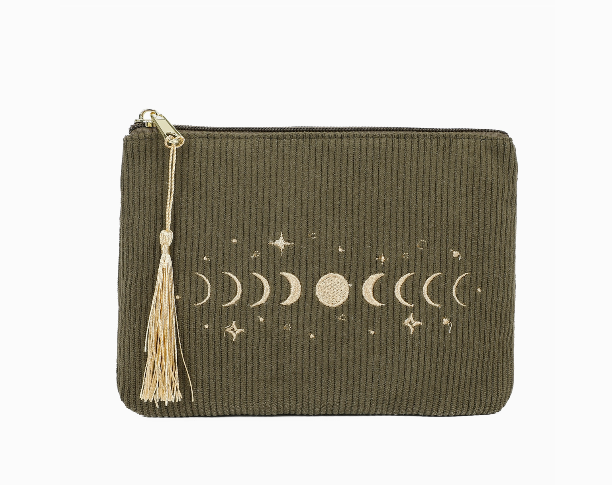 🌙 Pochette Lune Astre – Custodia per i tuoi rituali in movimento