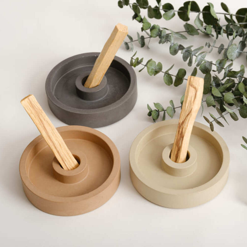 PIATTO PALO SANTO - TERRA DI SIENA