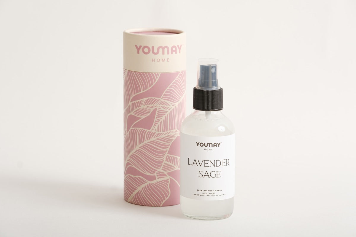 SPRAY AURICI "ENERGIA PULITA" - LAVANDA E SALVIA BIANCA