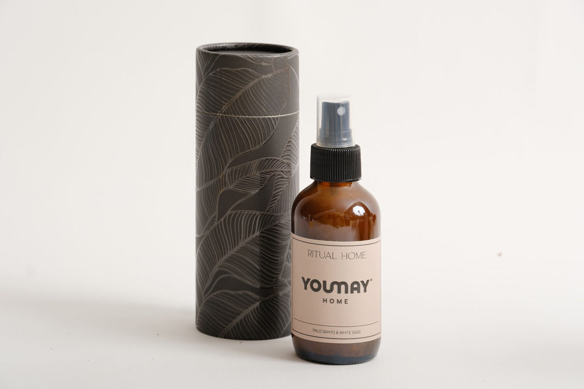 SPRAY AMBIENTALE "SPAZIO SACRO - PALO SANTO E SALVIA BIANCA