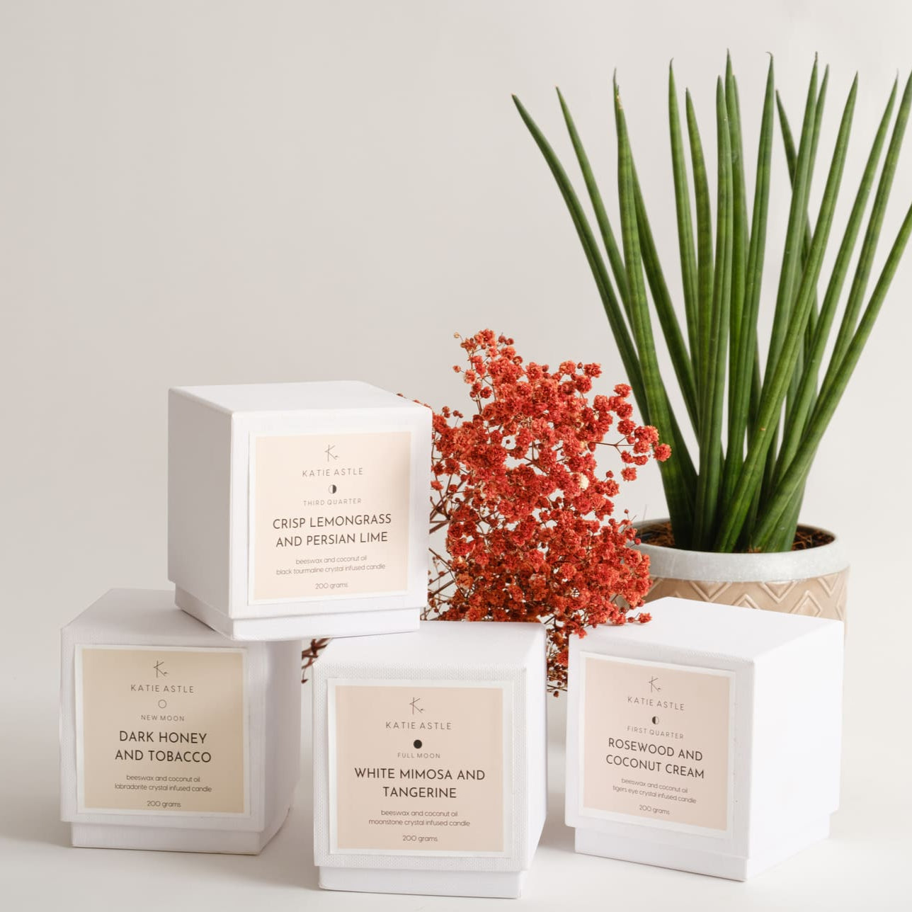 CANDELE "FASI DI ME" RITUALE DELLA LUNA