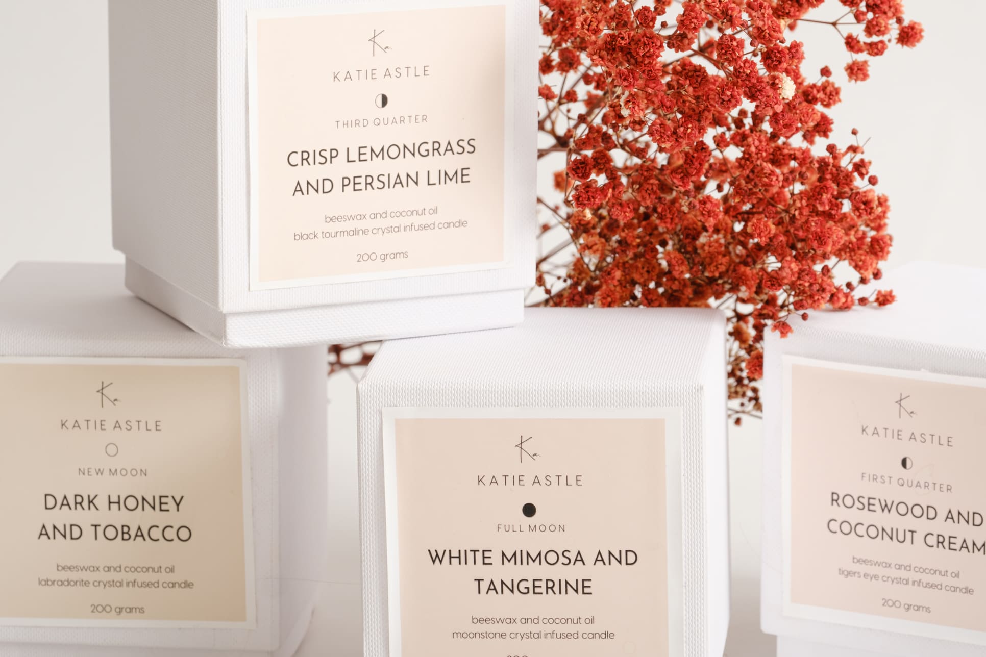 CANDELE "FASI DI ME" RITUALE DELLA LUNA