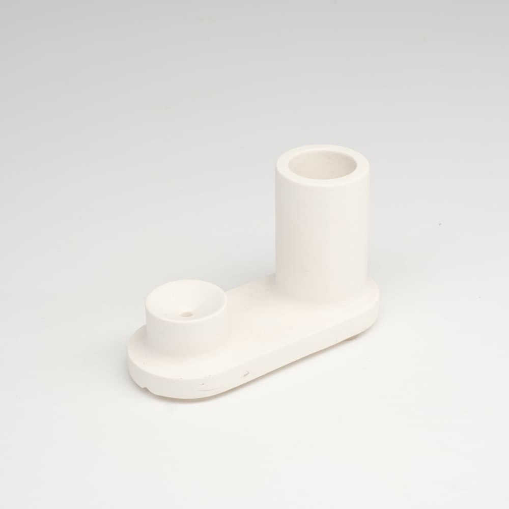 PORTA INCENSO A CAMINETTO - BIANCO