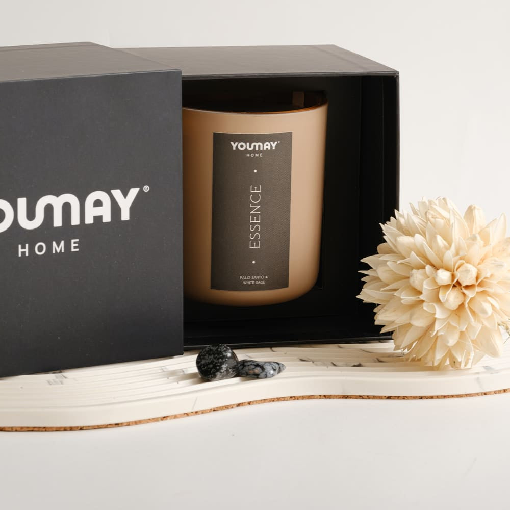 CANDELA ESSENCE GRANDE "OMBRA E LUCE"