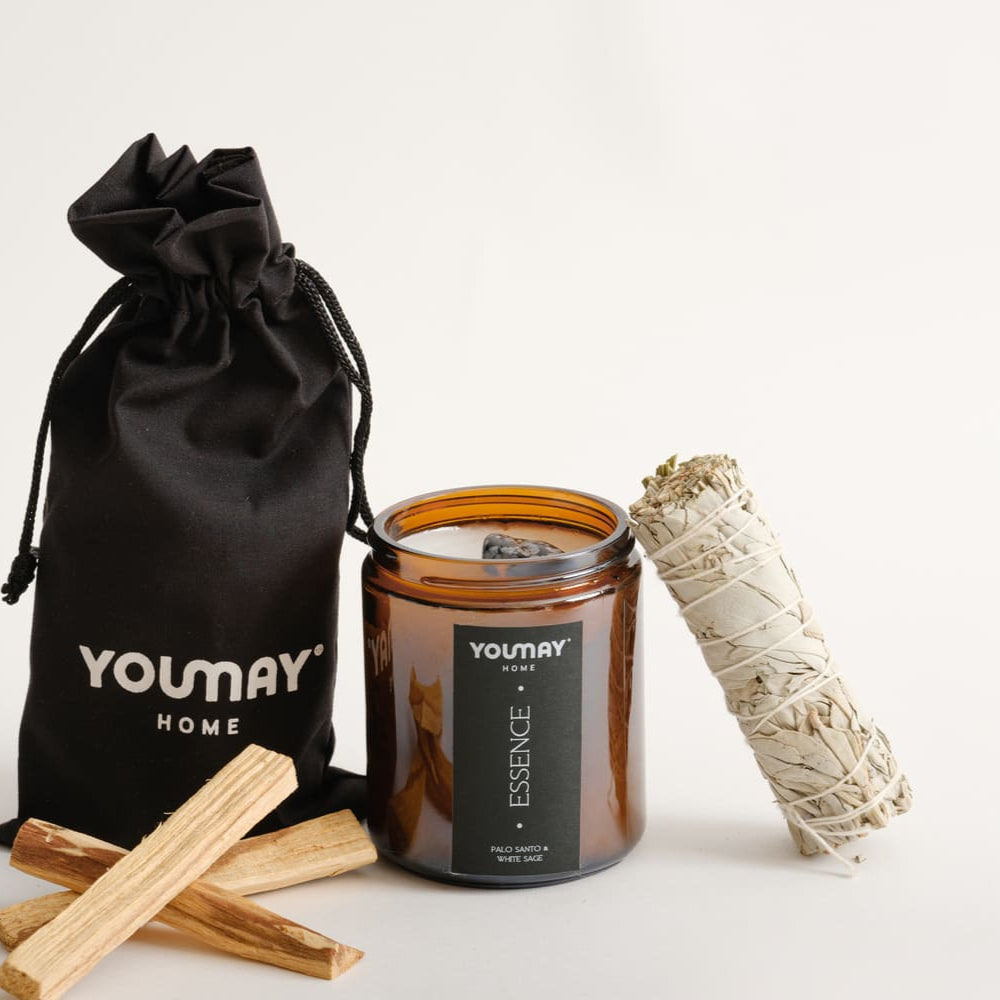 CANDELA ESSENCE "OMBRA E LUCE" PICCOLA