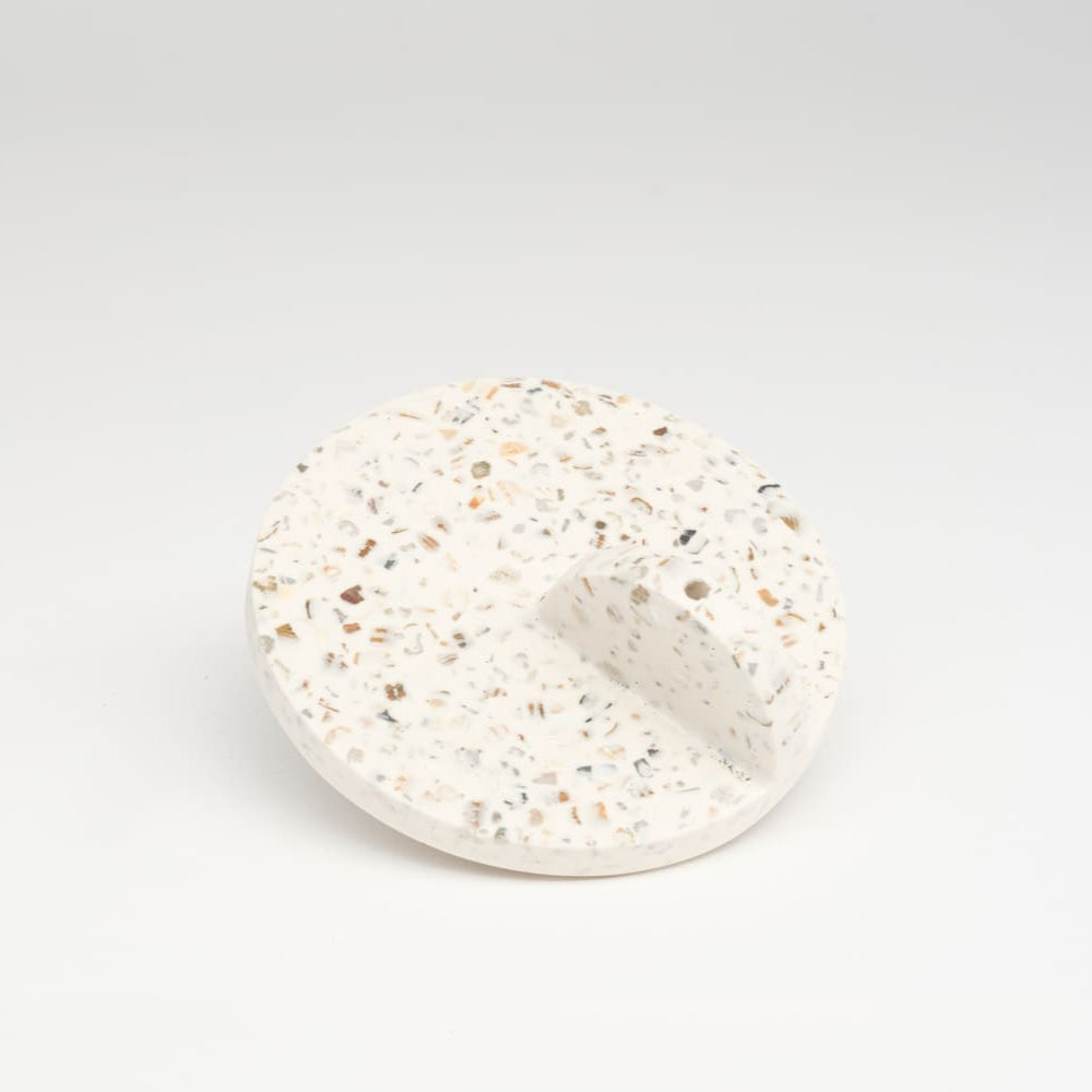 PORTA INCENSO MINIMALISTA - CONCHIGLIE BIANCHE