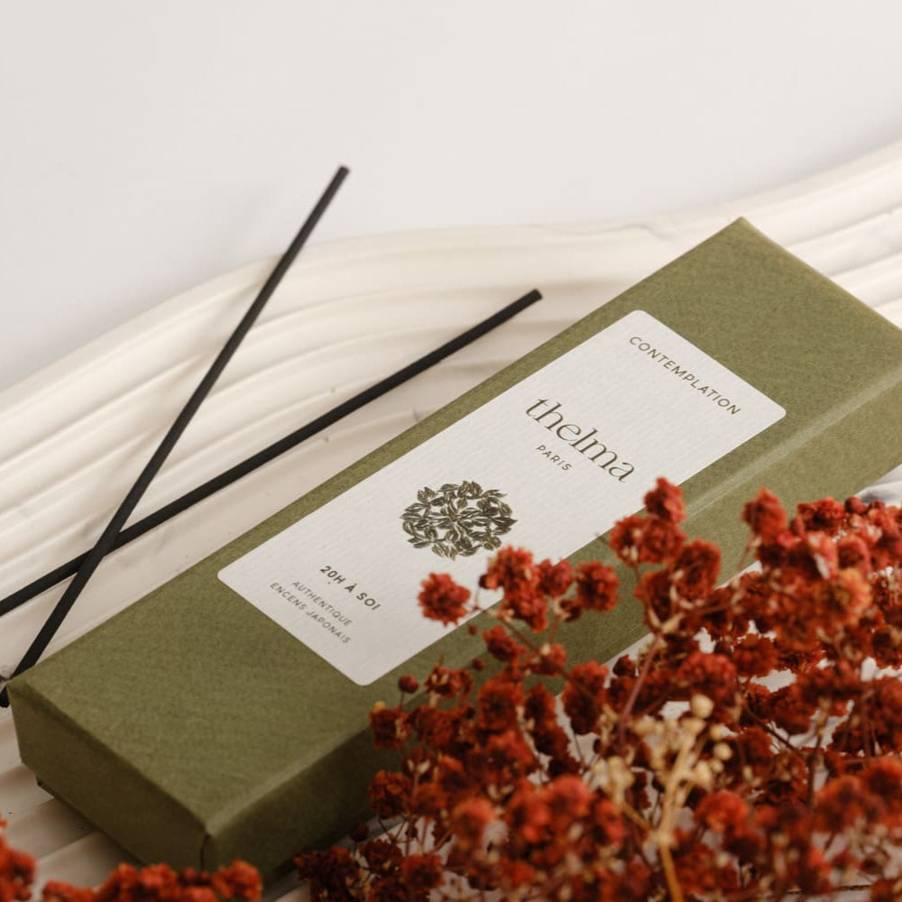 CONTEMPLAZIONE - incenso giapponese