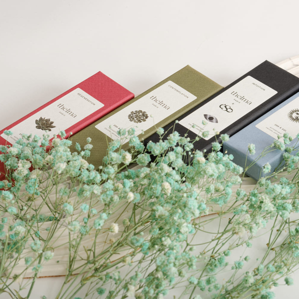 CONTEMPLAZIONE - incenso giapponese