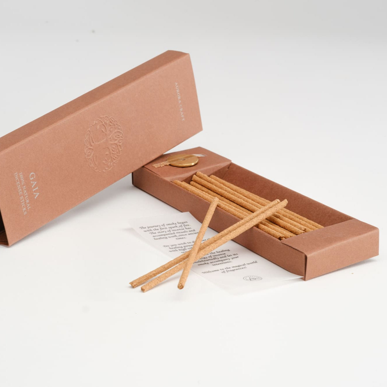 GAIA - incenso naturale "LASCIA ANDARE"